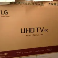 在飛比找蝦皮購物優惠-★LG 4K電視~49吋~LED液晶電視~3D聯網電視~wi