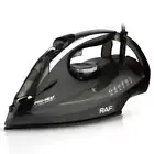 NNEDSZ 2200W Professional Steam Iron with Ceramic Soleplate