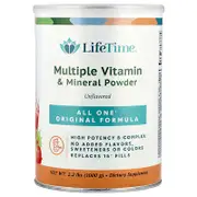 All One, Nutritech, Original Formula, Multiple Vitamin & Mineral Powder, Unflavored, 2.2 lbs (1,000 g)