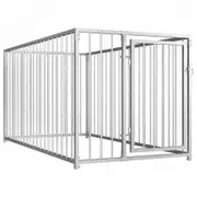 Outdoor Dog Kennel 100x200x100 cm