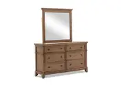 ELARA Dresser with Mirror