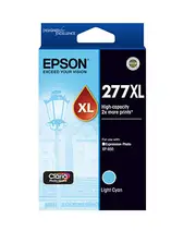 Epson 277XL Claria Photo HD-Light Cyan Ink Cartridge [C13T278592]