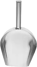iplusmile Stainless Steel Ice Scoop Large Flour Shovel Design Easy to Use for Ice Candy Desserts