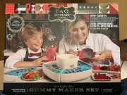 F.A.O Schwarz DIY Electric Gummy Maker Set, NEW