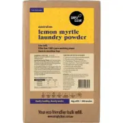 Simply Clean Laundry Powder (Lemon Myrtle) 4kg