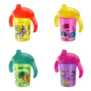 260ml Sippys Cup Two Handle Grip Sip Cup No Spill Super Spout Learner Cup