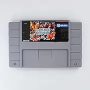 Royal Retro The Peace Keepers 16 bit Big Gray Game Card For NTSC Game Player
