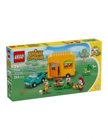 [LEGO] Animal Crossing Leifs Caravan And Garden Shop 77054 Building Kit