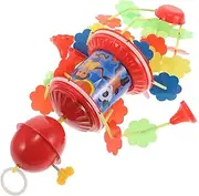 WHAMVOX Vintage Children's Winding Jingle Bell Hand-cranked Musical Bedside Toy