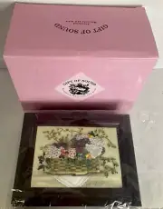 Pat Richter 2001 Gift Of Sound Jewelry Music Box 528-Swan Lara’s Theme *NEW*
