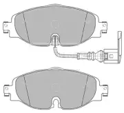 BRAKE PADS FRONT FOR VOLKSWAGEN GOLF VII 1.4L TSI AUDI 3 SKODA OCTAV(2013-2020)