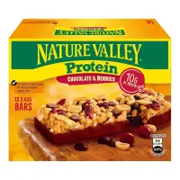 在飛比找蝦皮購物優惠-好市多新品 NATURE VALLEY  天然谷 蛋白棒巧克