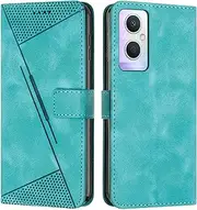 Compatible with OnePlus Nord N20 5G Flip Kickstand Case Cover,Compatible with OnePlus Nord N20 5G Magnetic Closure Wallet case Green