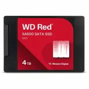 WD Red SA500 WDS400T2R0A 4 TB Solid State Drive - 2.5 Internal - SATA (SATA/600