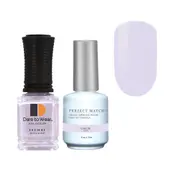 Perfect Match Gel Polish UV LED & Nail Lacquer Duo PMS164 Chillin' 15ml
