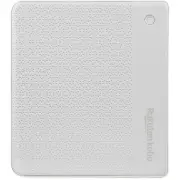 Kobo Libra Colour White with Basic SleepCover Case (Garden Green)
