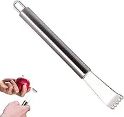 Citrus Zester - Stainless Steel Lemon Grater Zester, Lemon Grater, Food Grade Fruit Zester, Ergonomic Kitchen Accessories for Lemon, Lime, Oranges