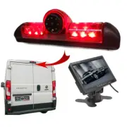 Reversing Camera Kit With Integrated Brake Light Peugeot Boxer Van 2006 Onwards