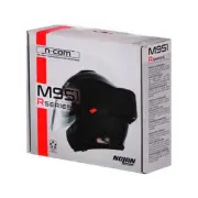 Nolan M951 R Series Ncom Motorcycle Helmet Bluetooth Intercom System
