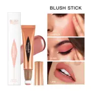 Liquid Contour Beauty Wand,Highlighter and Bronzer Stick with Cushion Applicator