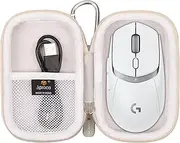 Aproca Grey Portable Hard Storage Case, for Logitech G309 Lightspeed Wireless Gaming Mouse