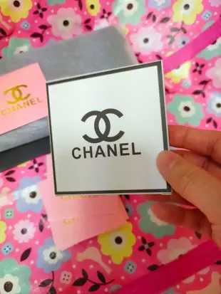 CHANEL 全新 盒裝 10入 粉色 小巧 利事包/紅包袋/信封