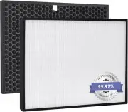 SPA-421A Filter Replacement Compatible with Rabbitair Biogs Classic SPA-421A & S