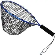 Fishing Net - Lightweight Catch and Release Tool, Foldable Survival Net | Compact Outdoor Fishing Equipment for Flat Kayak Beach Bream Riverbeds Salt Water Mountain Aquarium Sam