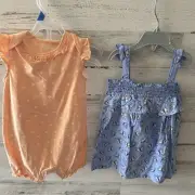Carter’s Romper and Dress Size 24 Months NEW