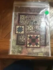 Ccuntry Pieces, Anvil & Weathervane Pattern, Block #2