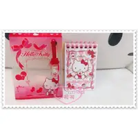 在飛比找蝦皮購物優惠-♥小花花日本精品♥ Hello Kitty 便條紙附筆文具用