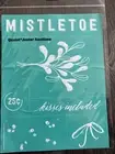 MISTLETOE KISSES NEW Chalk Couture Transfer RETIRED Stencil 8.5"x11"