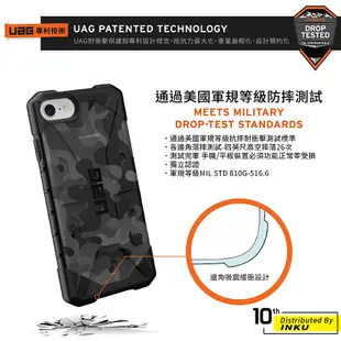 UAG iPhone 8/SE 2022 耐衝擊迷彩保護殼 美國軍規 防摔殼 手機殼 防刮 防眩光 無線充電