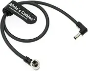 Alvin's Cables Right Angle DC to Locking DC Power Cable for SmallHD 702, Atomos Ninja V, Video Devices PIX-E7 PIX-E5 Monitor,Hollyland Mars 400s 45cm| 18inches