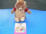 Teddy Ruxpin AN Cassette Bear DOLL 1985 WITH READ BOOK VINTAGE BRAND NEW