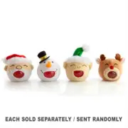 Soft & Fuzzy Round Christmas Plush Ball Jelly Festive Christmas Characters