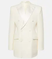 [Wardrobe.NYC] Wardrobe.NYC Wool blazer minidress UK 12 white