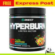 Onest Hyperburn Elite Thermogenic Fat Burn Weight Loss SOUR GUMMY WORM *Express*
