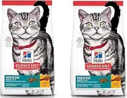 Hill's Science Diet Adult Indoor Cat Food, Chicken Recipe Dry Cat Food, 4kg Bag (4 Kilograms, Indoor Dry | Chicken)