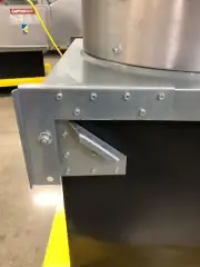 Restaurant Exhaust Fan Hinge Kit for Base Heavy Duty