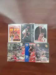 Michael Jordan 7 Card Lot