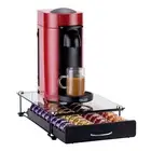 Coffee Vertuo Capsule Holder Storage Drawer Glass for Nespresso Vertuo Pod St...