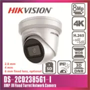 Hikvison 8MP DS-2CD2385G1-I IR Fixed Turret Network Camera Security IP Camera