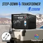 Step Down Transformer Stepdown Power Voltage Converter AU-US 2000W 240V-110V