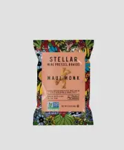 Stellar Snacks Bold And Herby Pretzel Braids, 5 Ounce Bag x1 - RARE & FRESH
