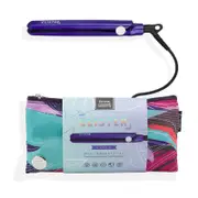 Glister Mini Travel Tourmaline Straightener 13mm - Ultra Violet
