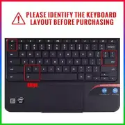 Cover for HP Chromebook 11 x360 11.6" Chromebook 11 G2/G3/G4/G Silicon Keyboard