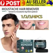 Hair Removal Cream Men Epilator Facial Body Hair Remover Chest Hair Shaver Trimm