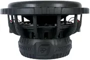 Cerwin-Vega Mobile CERVMAXX8D4 VMAXX8D4 1,000-Watt 8 in. Dual 4-Ohm Subwoofer, Black