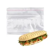 POLYPROPYLENE CO-EXTRUDED LIP AND TAPE RESEALABLE BAGS 1.25 mil